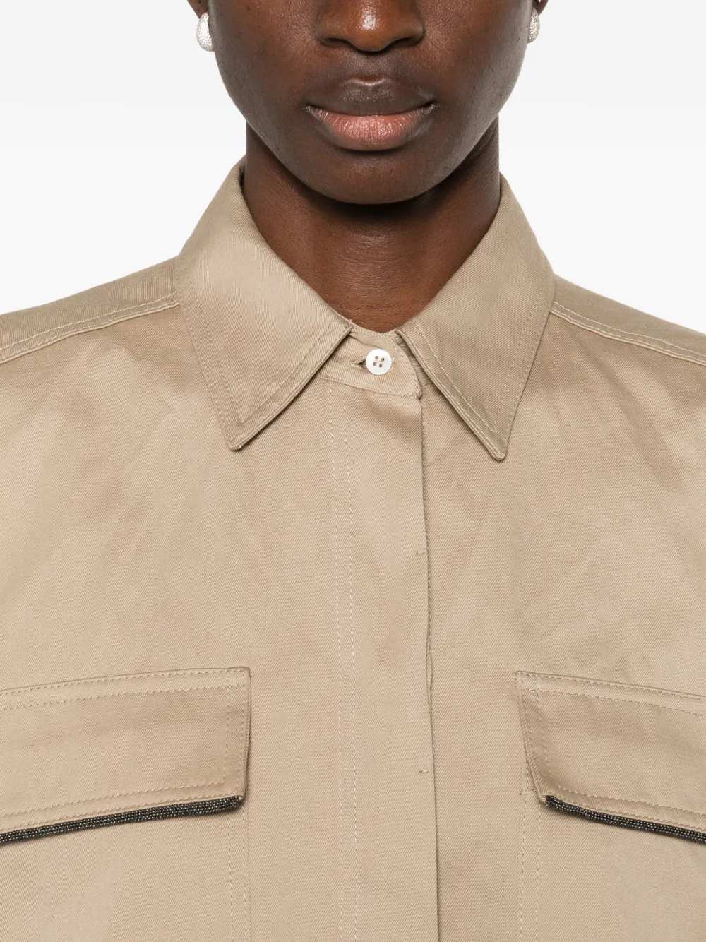 Brunello Cucinelli SHIRT - Marrone | acd9f9b4803927222b6ffbd2fa69015e3c269878