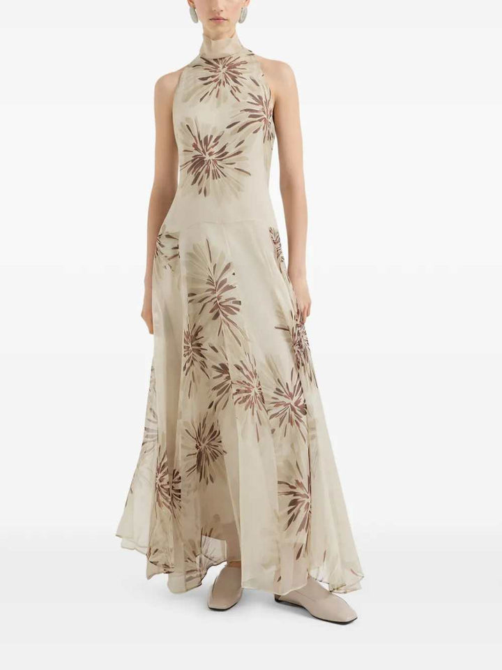 Brunello Cucinelli DRESS - Nude & Neutrals | 4b17fad148945f453ee4f100efb47e8d707f929a