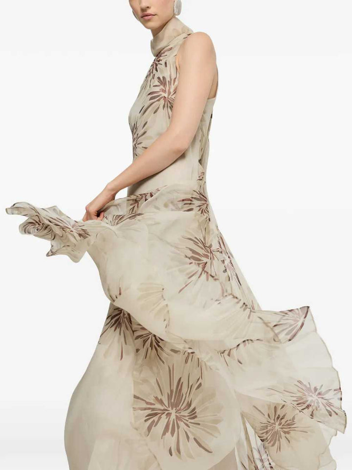Brunello Cucinelli DRESS - Nude & Neutrals | 8d2669eafbc311ef6b82bb6cad30e4314600bb30