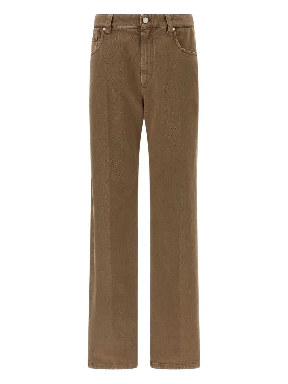 Brunello Cucinelli PANTS - Marrone | 8bab63a0b74d329dca259ed47d003b4046db2f77
