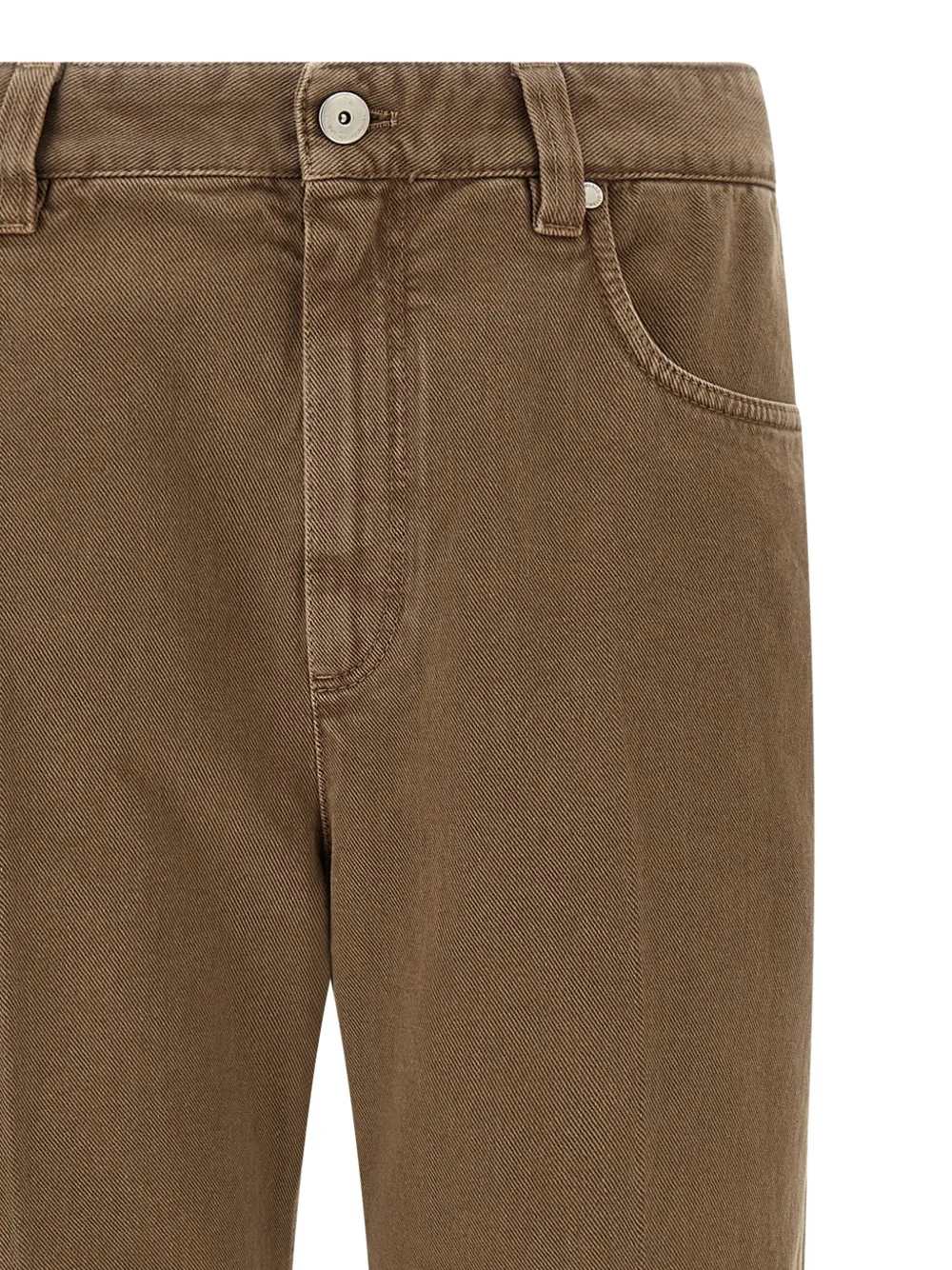 Brunello Cucinelli PANTS - Marrone | f24d843c5cb861802c21b62837f201fb1e52c51b