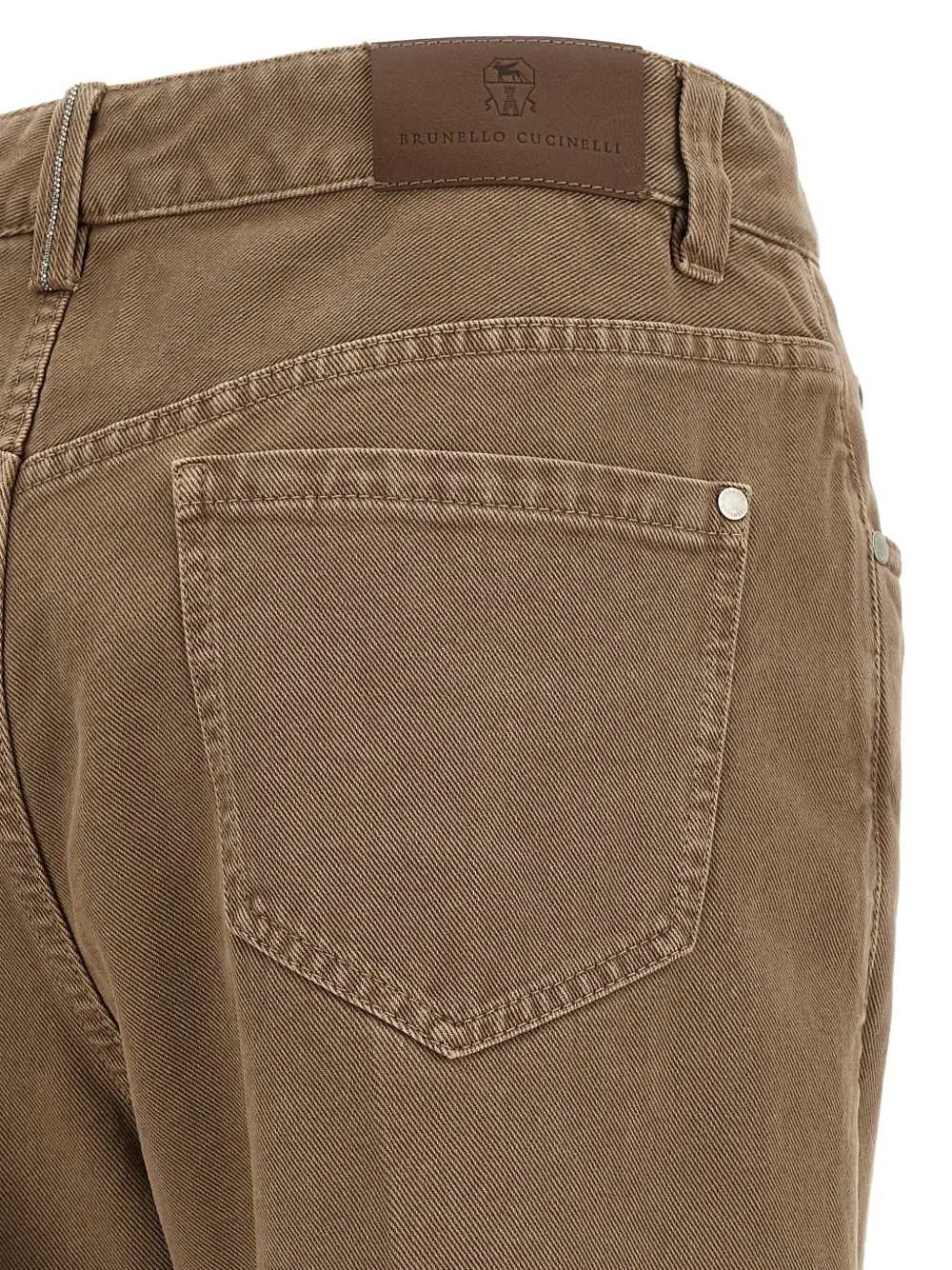 Brunello Cucinelli PANTS - Marrone | 642d06c3814946a0cb2abd992a976527b162e696