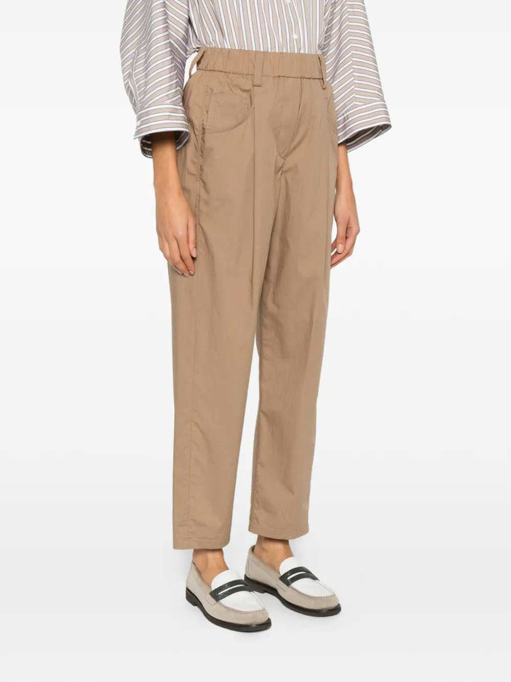 Brunello Cucinelli Regular & straight leg - Marrone | b144c7d702c2b5d2a22ae03a22512f5954962b43