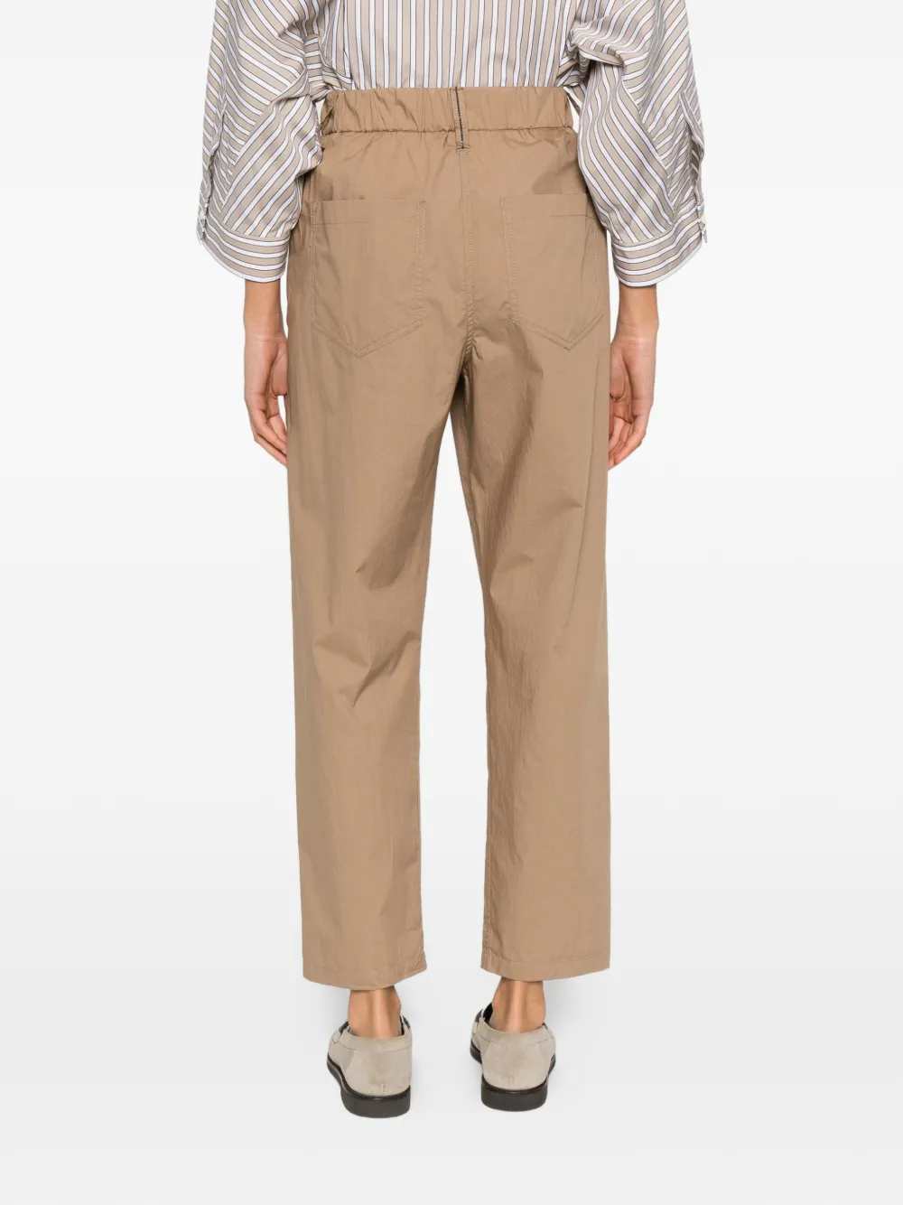 Brunello Cucinelli Regular & straight leg - Marrone | ba51472ef4de73da777b6d40709e41e2138a7216