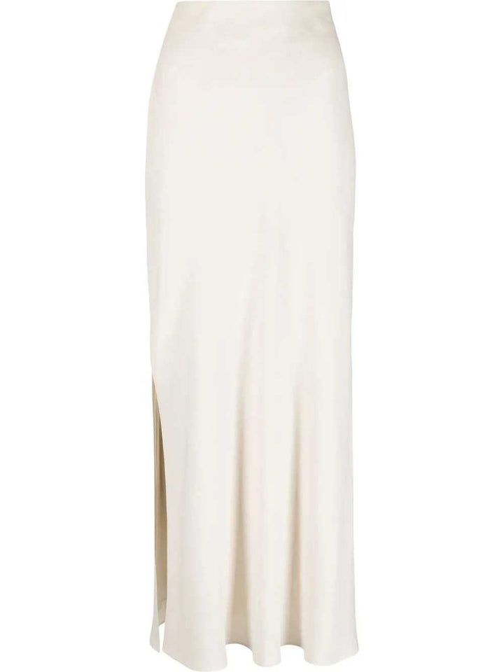 Brunello Cucinelli SKIRT - Bianco | 125812065d43f9c61f72c045758ed64c8cfa9485