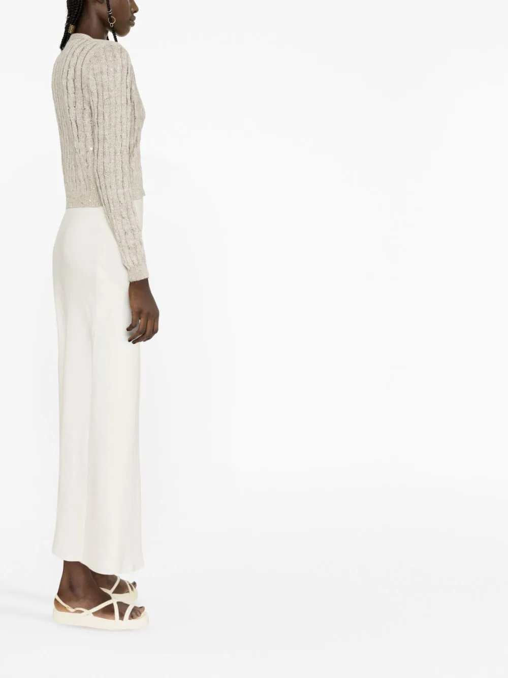 Brunello Cucinelli SKIRT - Bianco | 39738ad31cf5315738e52fe9f1d50becf9ea9a20