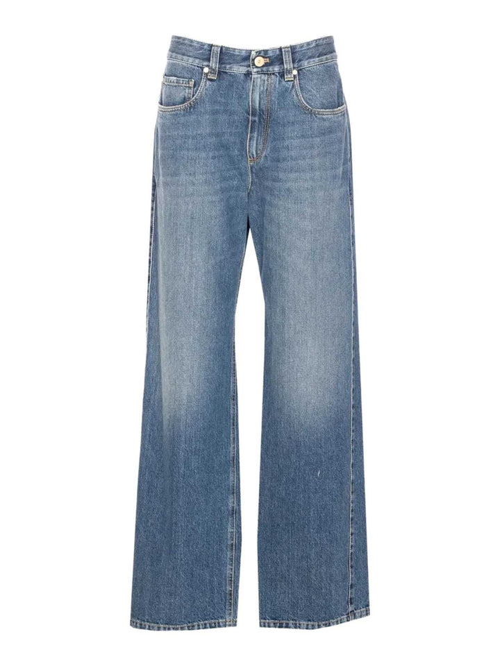 Brunello Cucinelli PANTS - Blu | b2088717b5ba44b1093bde2721cc4257912b3574