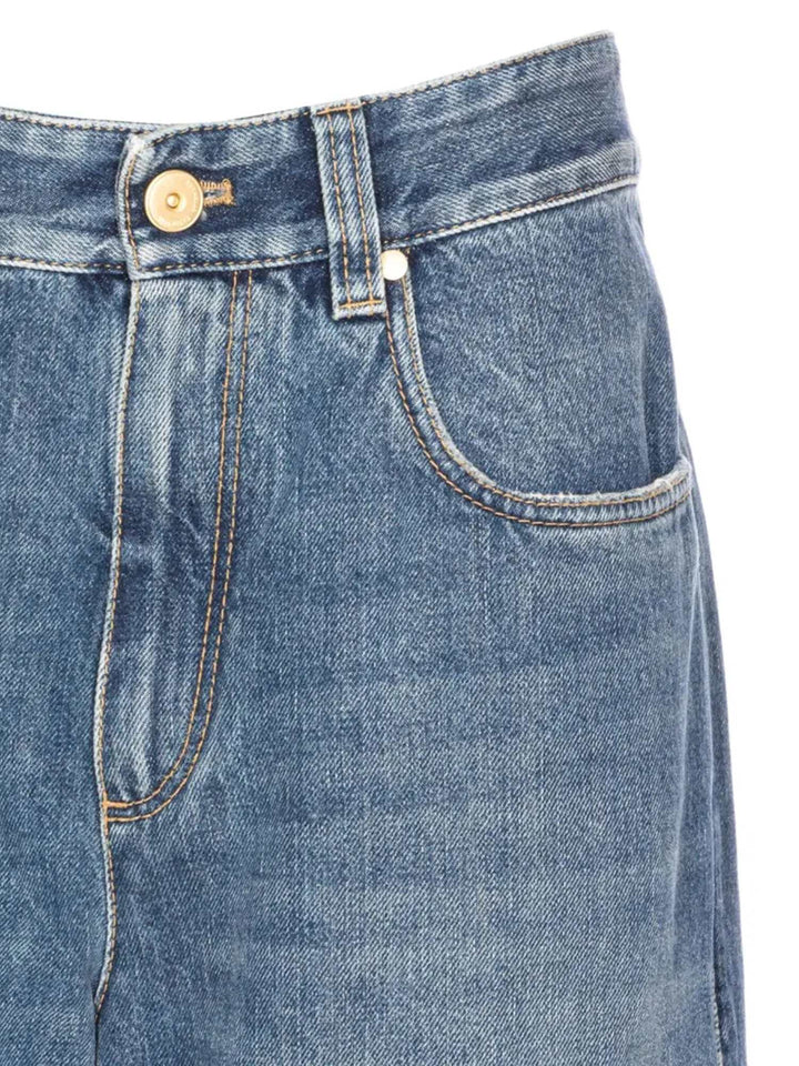 Brunello Cucinelli PANTS - Blu | 9df2af425e21b3f25445255b3b897004698982eb