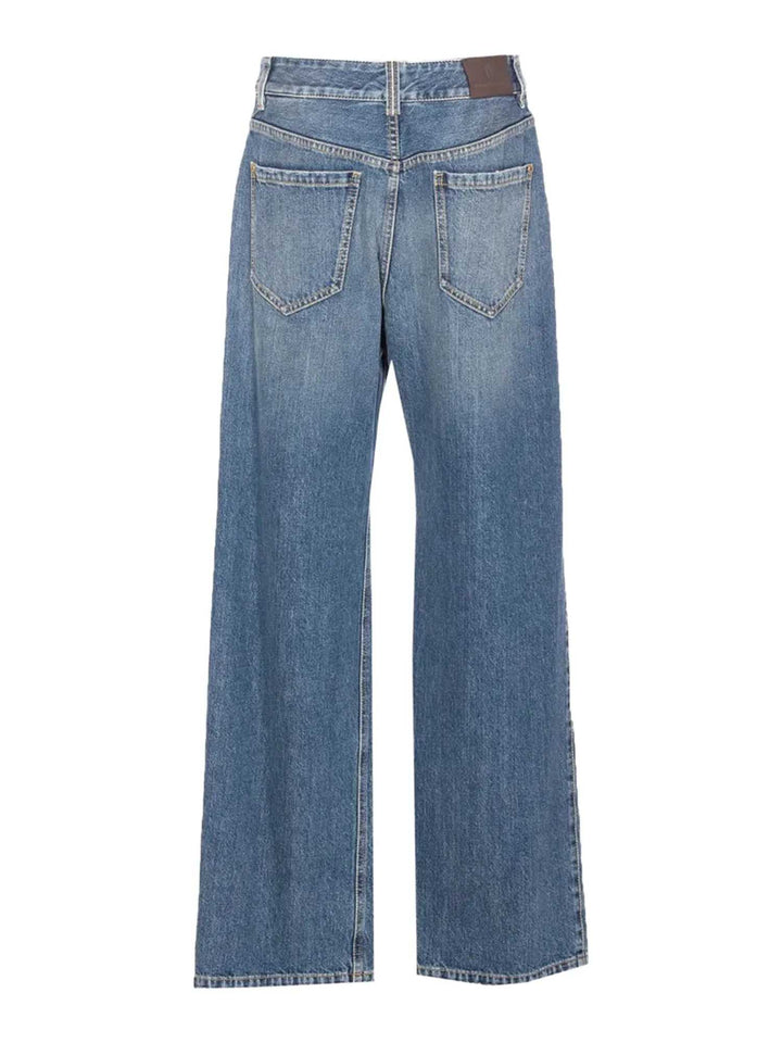 Brunello Cucinelli PANTS - Blu | 28c51b46bc4446b3d180cc7df8ec612ee3a45a70