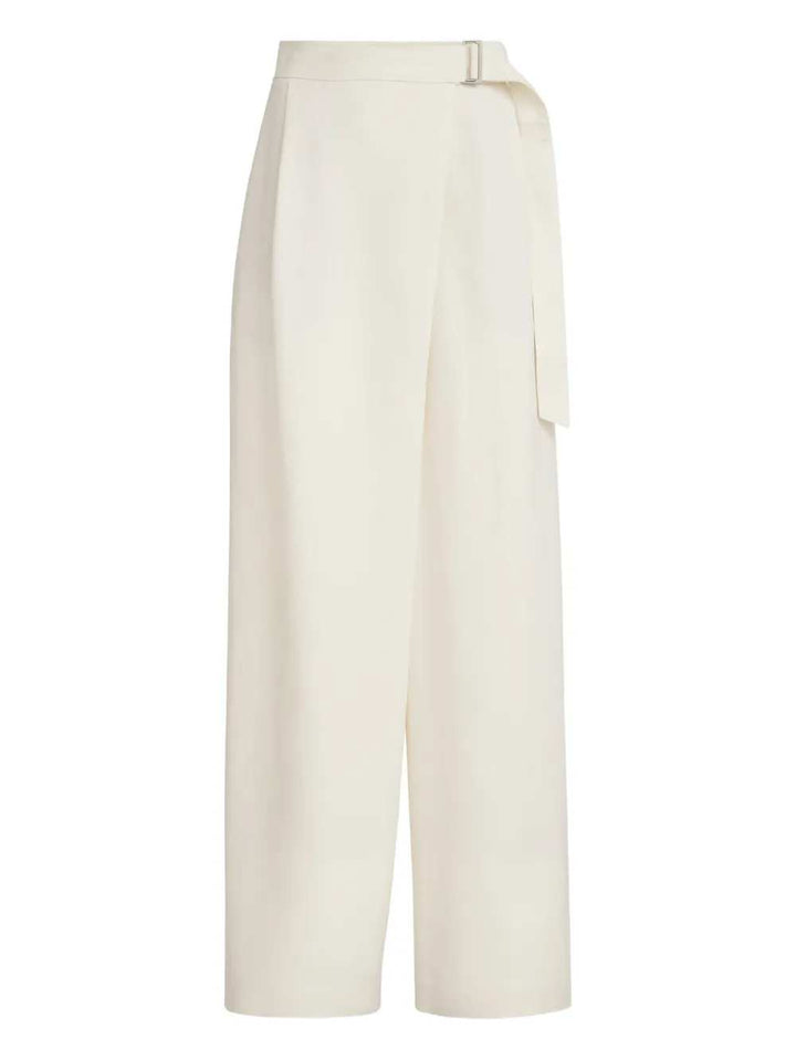 Brunello Cucinelli PANTS - Bianco | 90b19ffe01dbd874e31024be49144a94f8abf20c