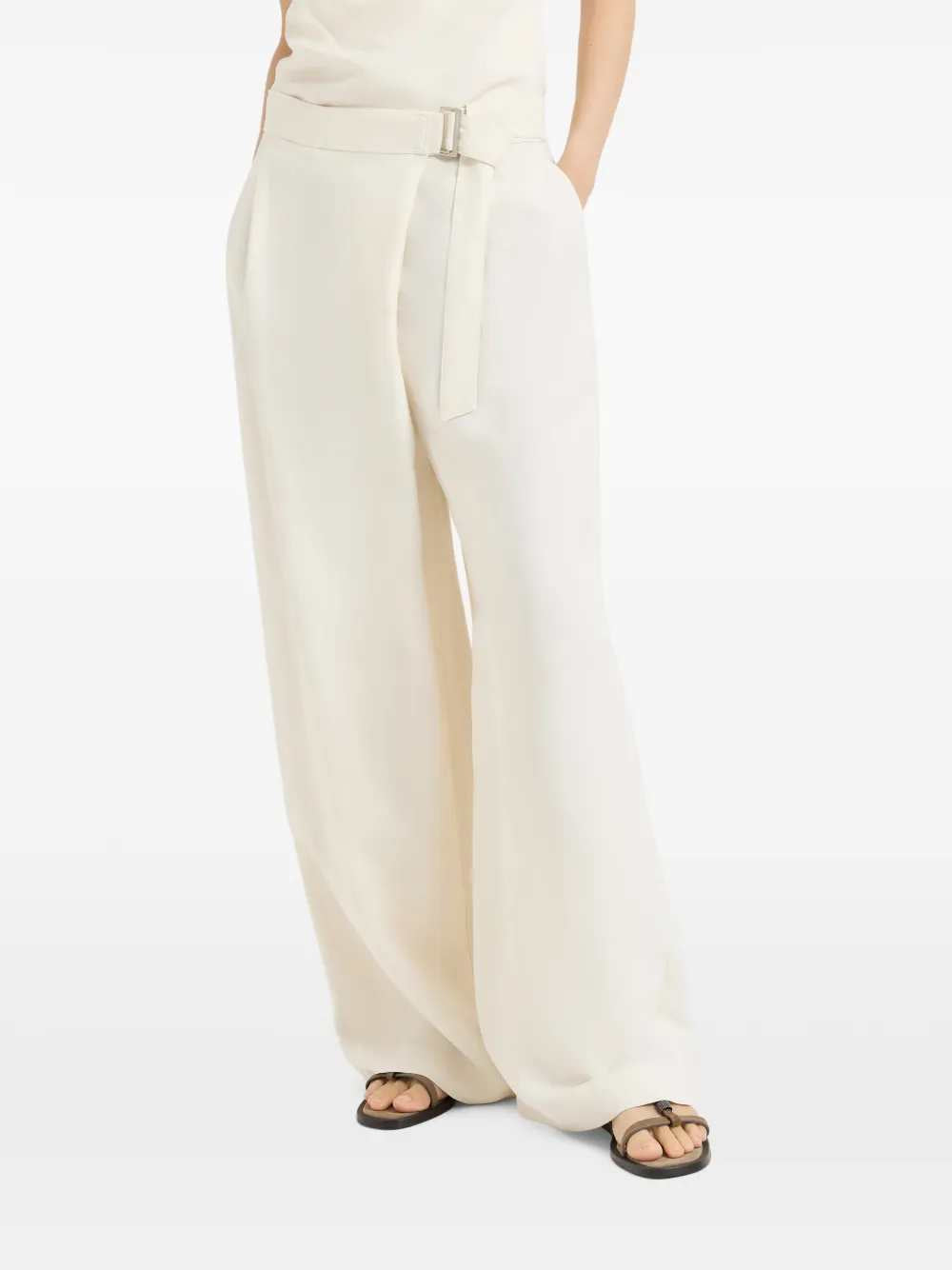 Brunello Cucinelli PANTS - Bianco | bb8642a822115afc9001b9b16561743e4e175054