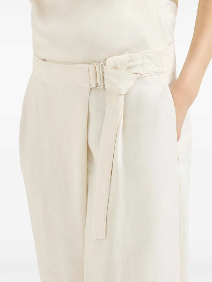 Brunello Cucinelli PANTS - Bianco | 00839dc32120f6e7f22f1001a5f4673fbce14a9a