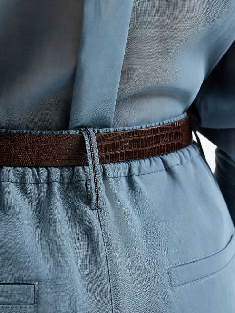 Brunello Cucinelli PANTS - Blu | 297c706bb87beb7e699291d2ec18f233689530e9