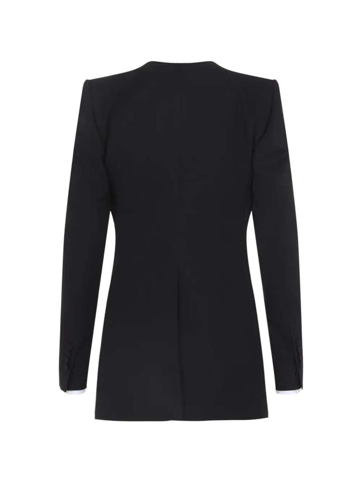 Tom Ford JACKET - Nero | 63f0017185e89e5c1129655a054a74b7676a5f61