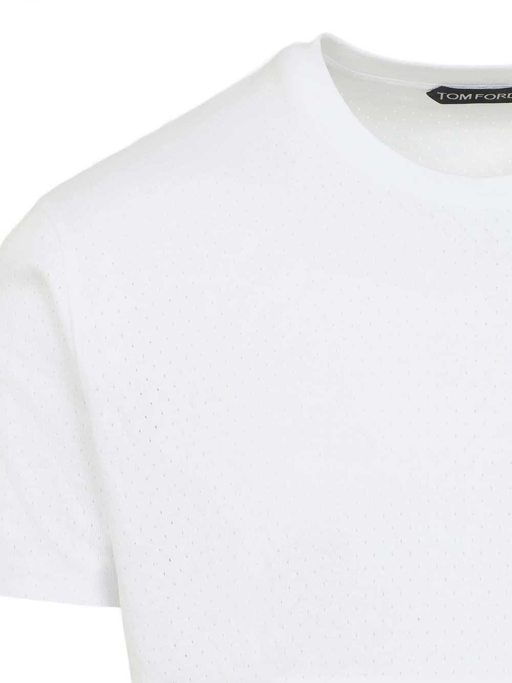 Tom Ford TSHIRT - Bianco | 22e583c22e8f96a900d87e9b0b03aaed65de5d24