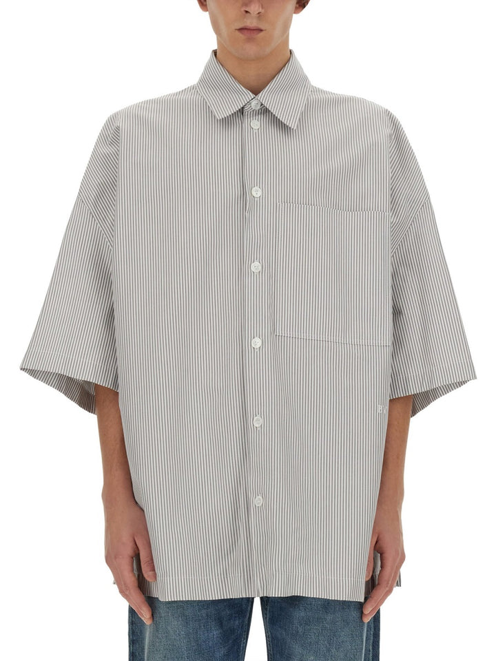 Bottega Veneta Camicie - Grey | 56722c9fba3c858dbbea6d28250a6559f6d19af6