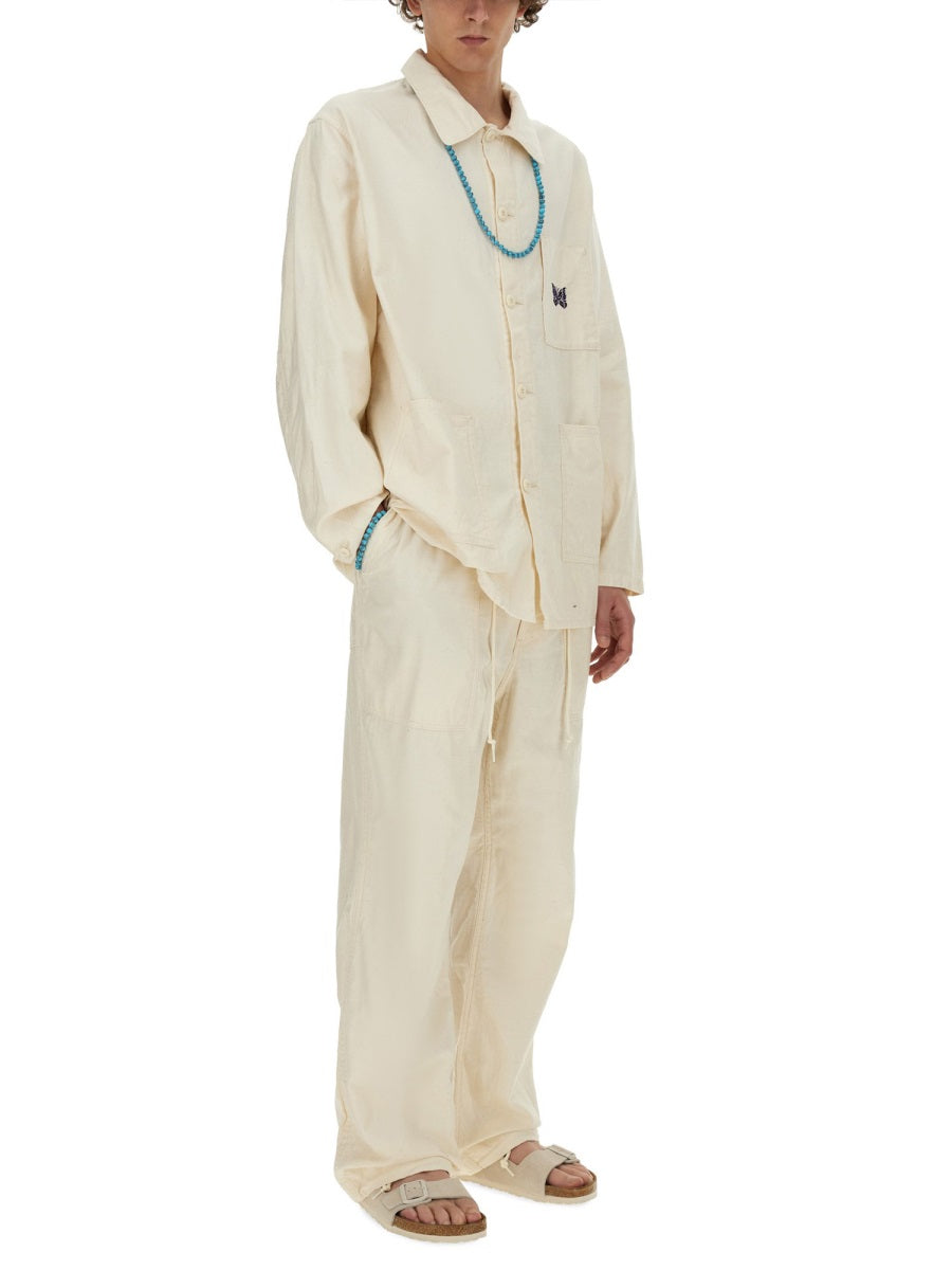 Needles Camicie - Bianco | Wanan Luxury