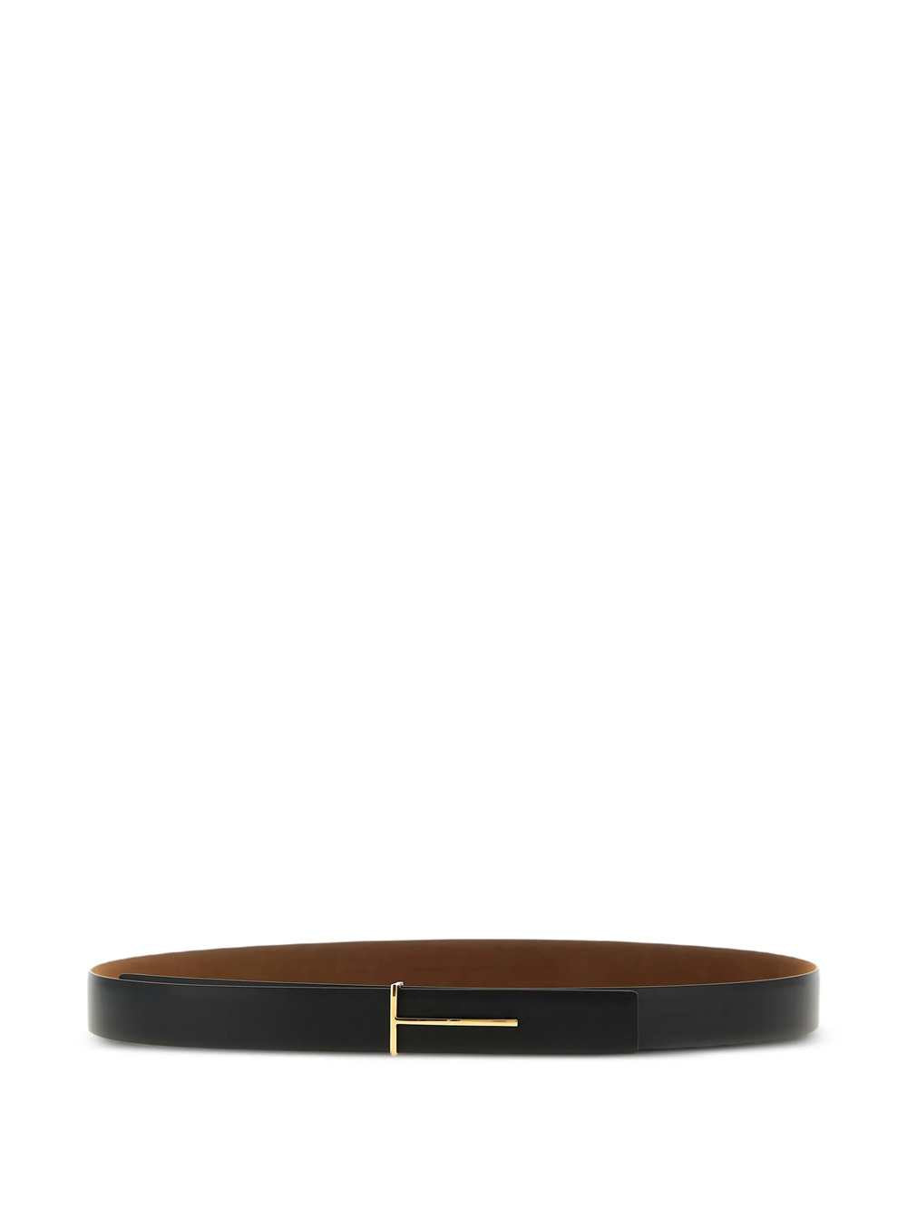 Tom Ford BELT - Marrone | 681e3b80baa42aa04f58901860c38a2839800396