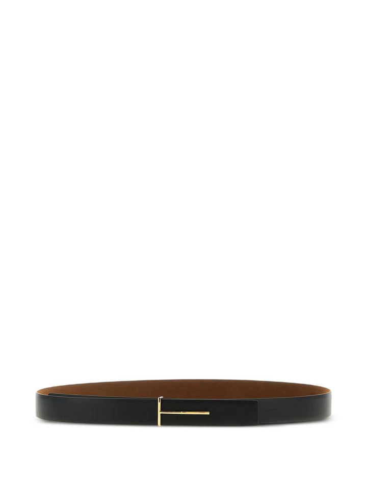 Tom Ford BELT - Marrone | 681e3b80baa42aa04f58901860c38a2839800396