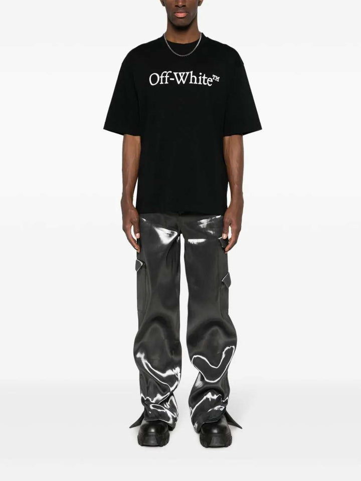 Off White T-shirts - Nero | b43e928173f039f5efda3c4abd796e933d3daef5