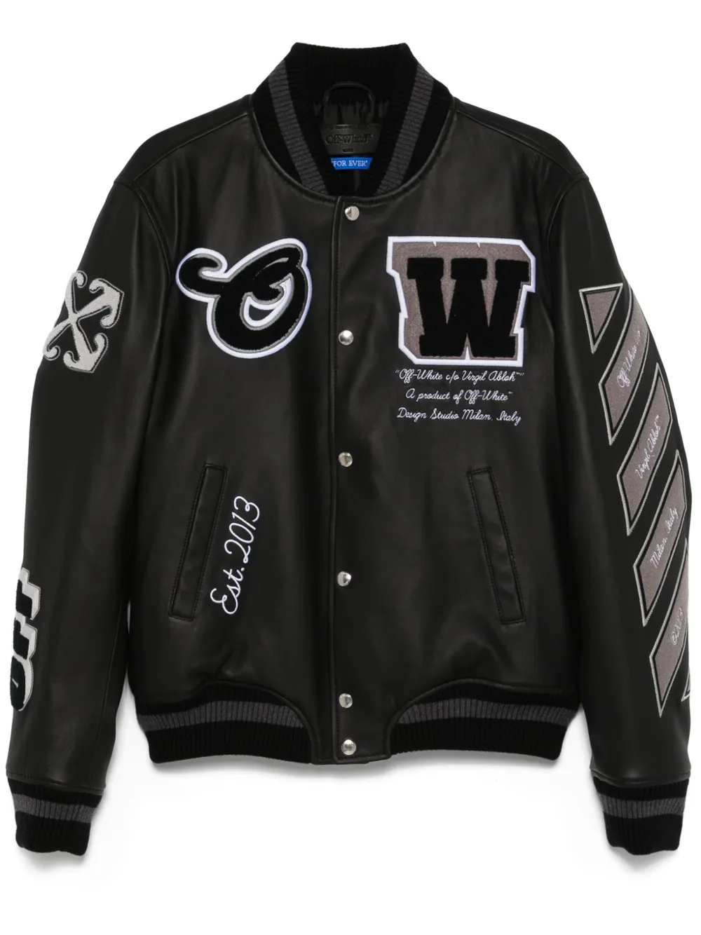 Off White JACKET - Nero | d5ced292688679da5b2153dad73fdd9735f05640