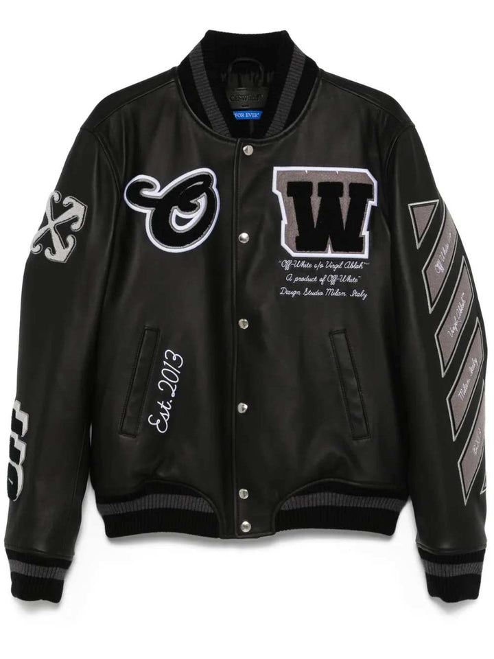 Off White JACKET - Nero | d5ced292688679da5b2153dad73fdd9735f05640