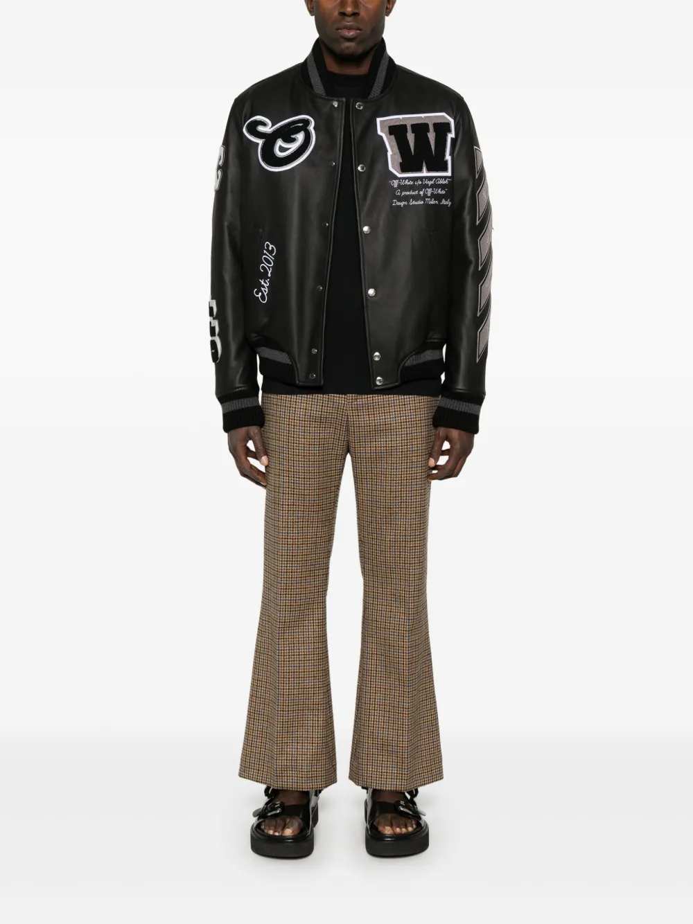 Off White JACKET - Nero | f992f3d82cb1cd54aa2d96246241ef16f1245647