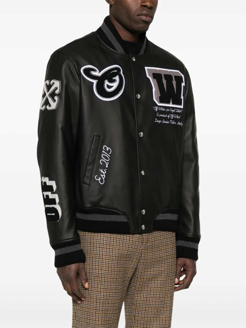 Off White JACKET - Nero | 9ff1bde44727b1b779345e12064af56a39105d2e
