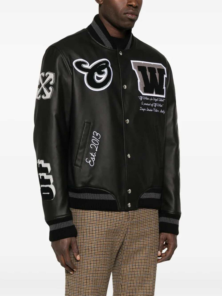 Off White JACKET - Nero | 9ff1bde44727b1b779345e12064af56a39105d2e