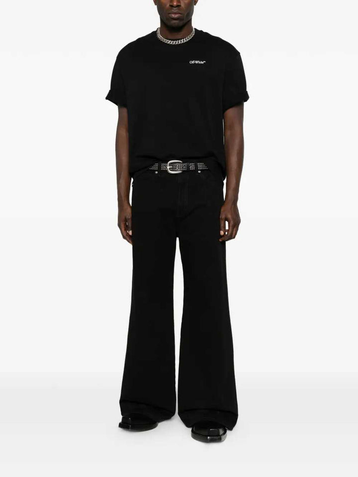 Off White TSHIRT - Nero | 07505e094d8bacda6b23c7356378e65ef0736066