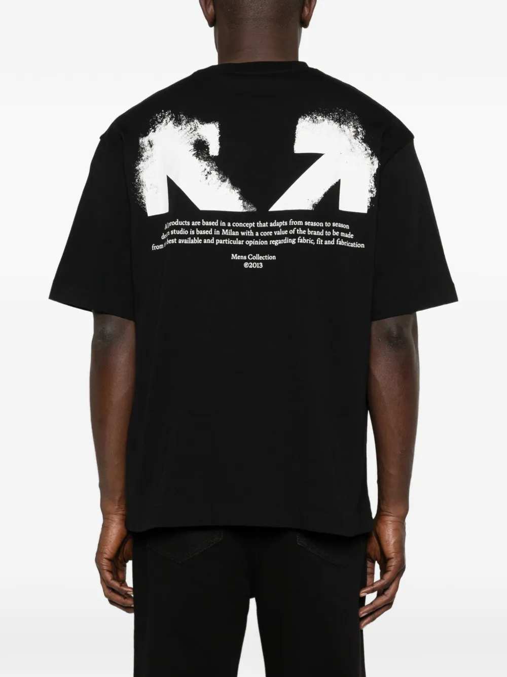 Off White TSHIRT - Nero | 45d1ca6ea506a596be49ed12481ff567dbdbf520