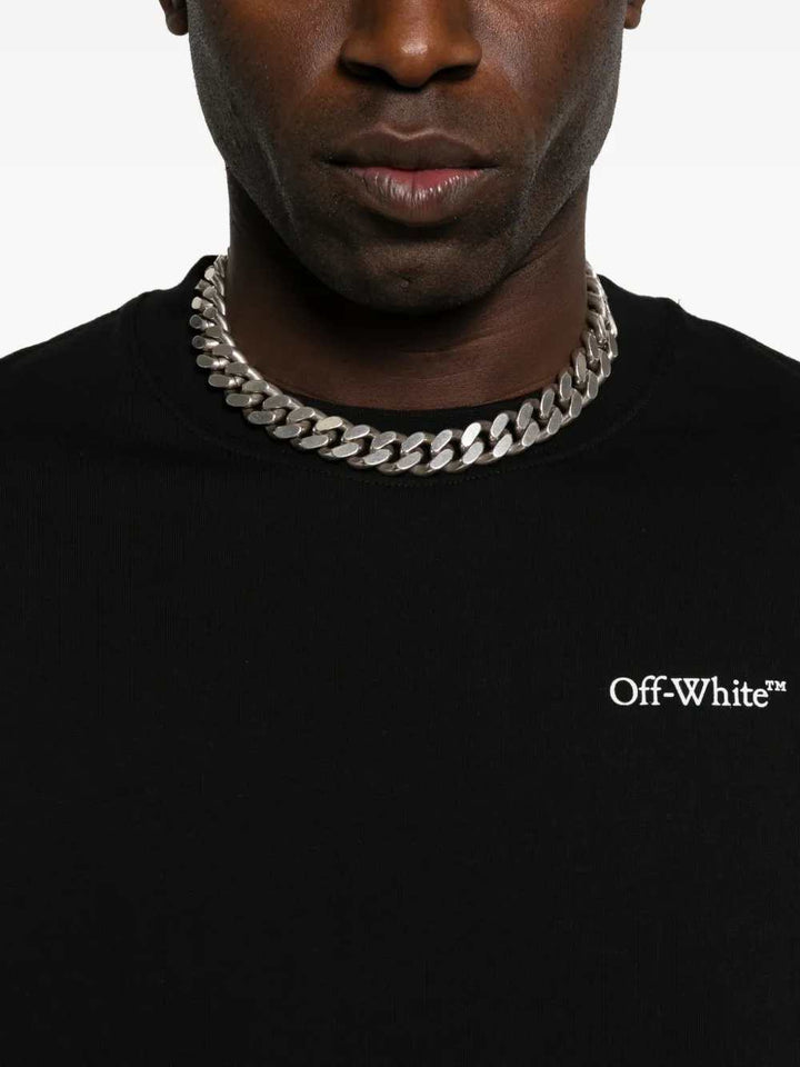 Off White TSHIRT - Nero | e8444f68e25aa918317ccdd813bf5ff89859d253