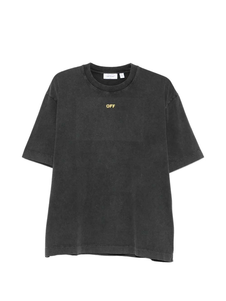 Off White TSHIRT - Nero | e5b8798bc463a4f0ff4d22887d6de24a3a0b50e5