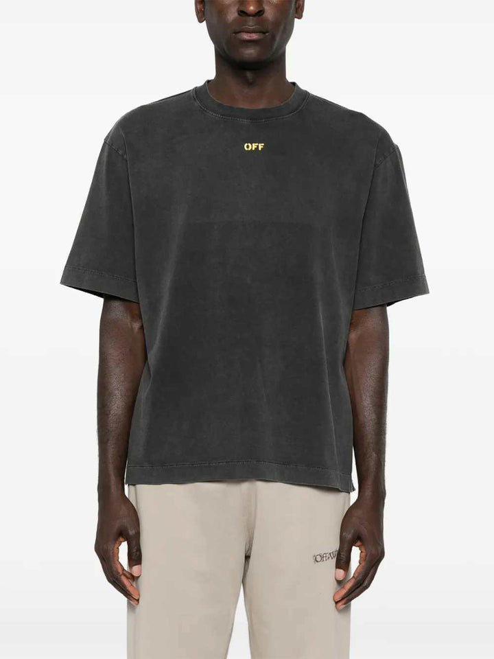 Off White TSHIRT - Nero | fe8d633e429137d897ae2b3fa26d3a8eaae17b3e