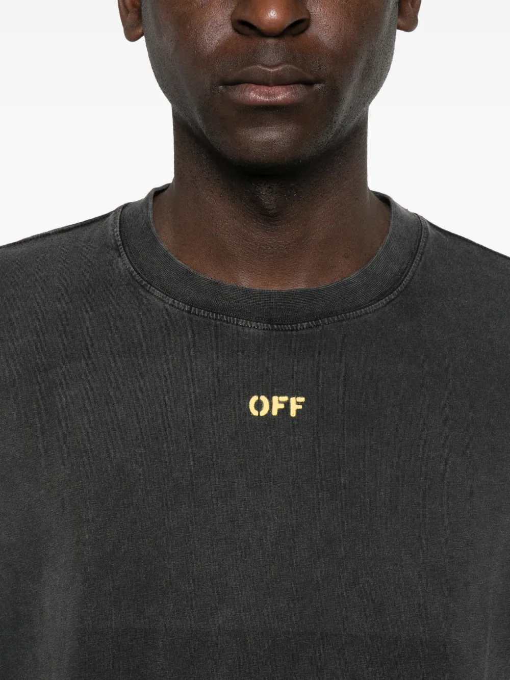 Off White TSHIRT - Nero | f529123fe0d9f96e4e1404a123a38ccdf1e983fd