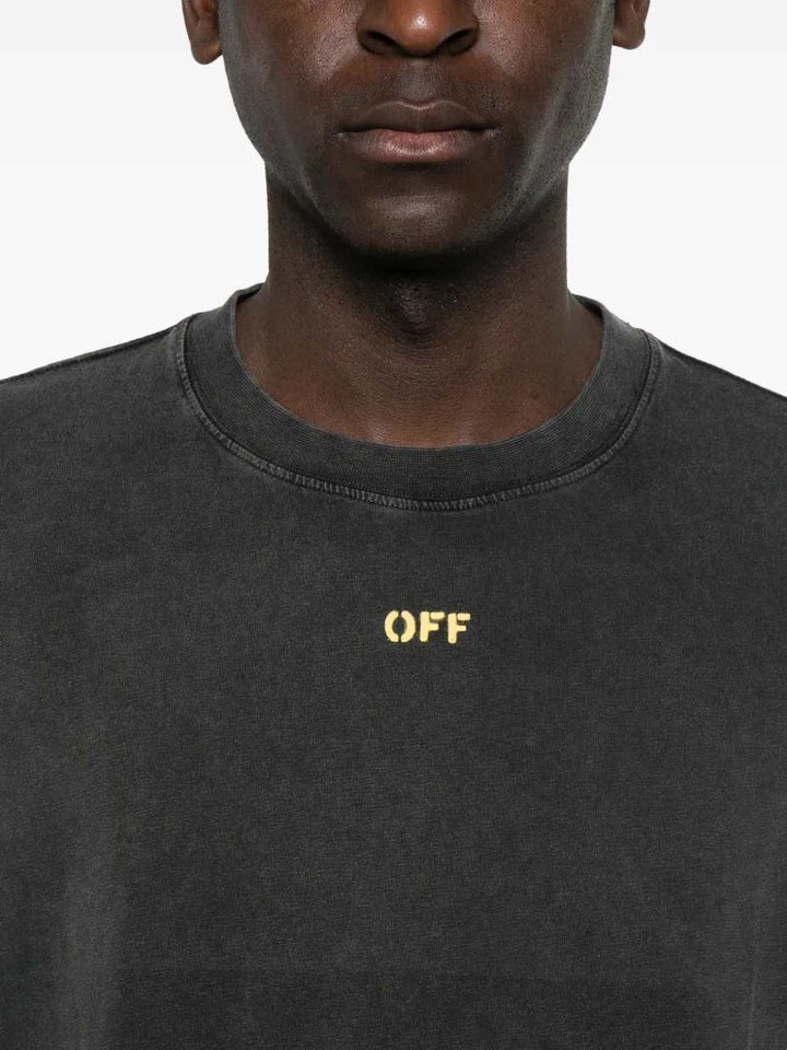 Off White TSHIRT - Nero | f529123fe0d9f96e4e1404a123a38ccdf1e983fd