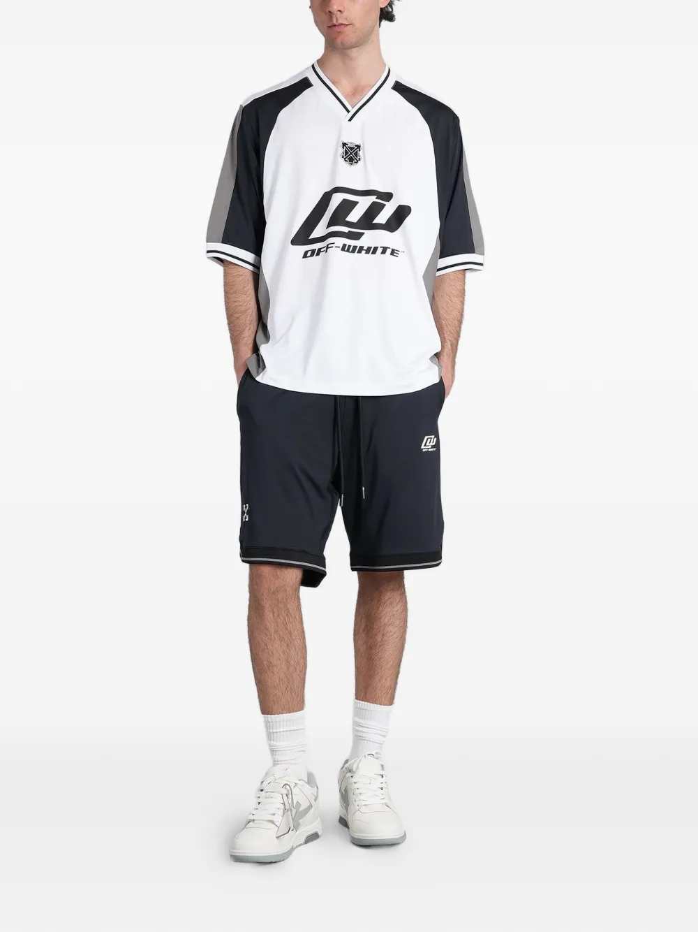 Off White TSHIRT - Bianco | 85460a586da6f32603fc82ffde631d7c60635839