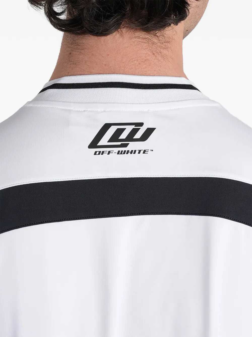Off White TSHIRT - Bianco | 3d7065a4d9a8cdb98ee34c6f5a4116a3ab3b9e36