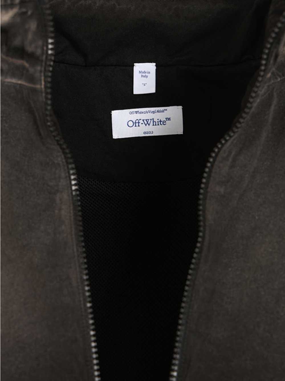 Off White JACKET - Nero | e919ea76f66faa8803aa10c33694e18e1186a7c1