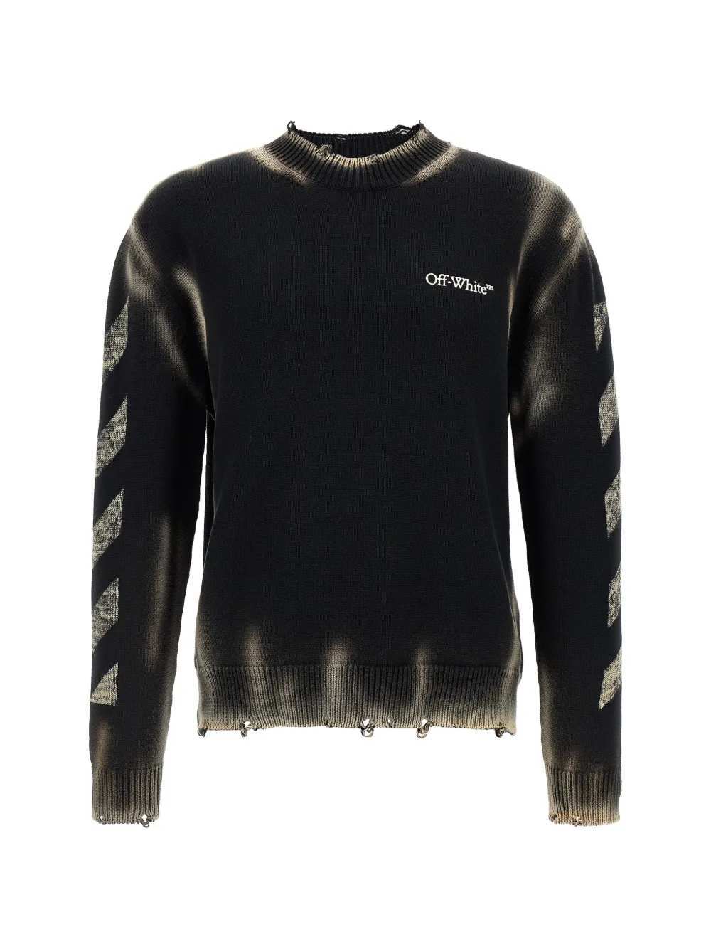 Off White SWEATER - Nero | ceb857714eec3726e660e3a024a8f088a8f9fa3a