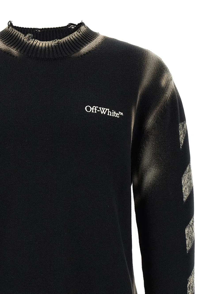 Off White SWEATER - Nero | 0eb1e3fe561c207bb42dbebb5a0d3840b47e681e