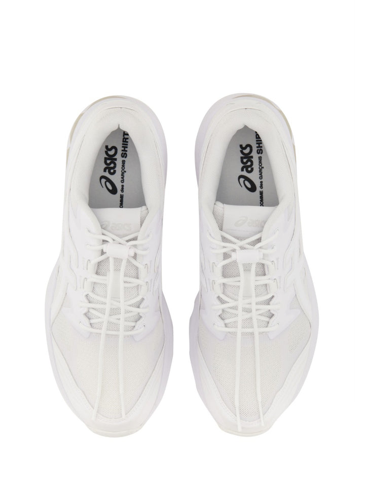 Comme Des Garçon Shirt Sneakers - Bianco | Wanan Luxury
