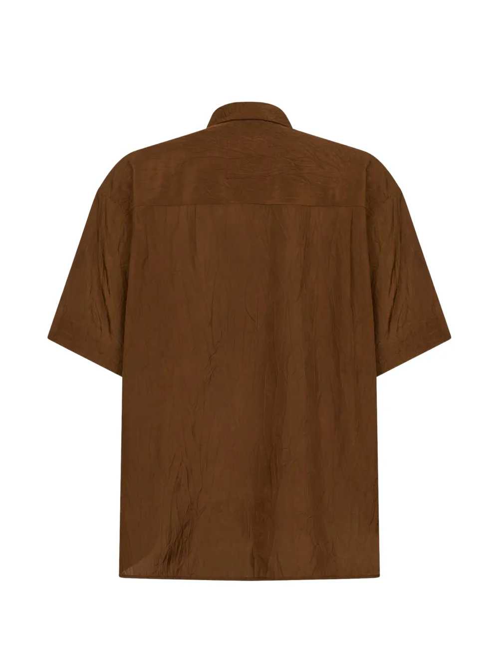 Uma Wang SHIRT - Yellow & Orange | d4fed053beb92a30670fc4062d9870e24ec11de1