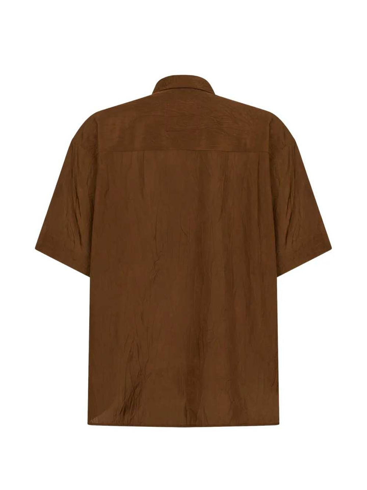 Uma Wang SHIRT - Yellow & Orange | d4fed053beb92a30670fc4062d9870e24ec11de1