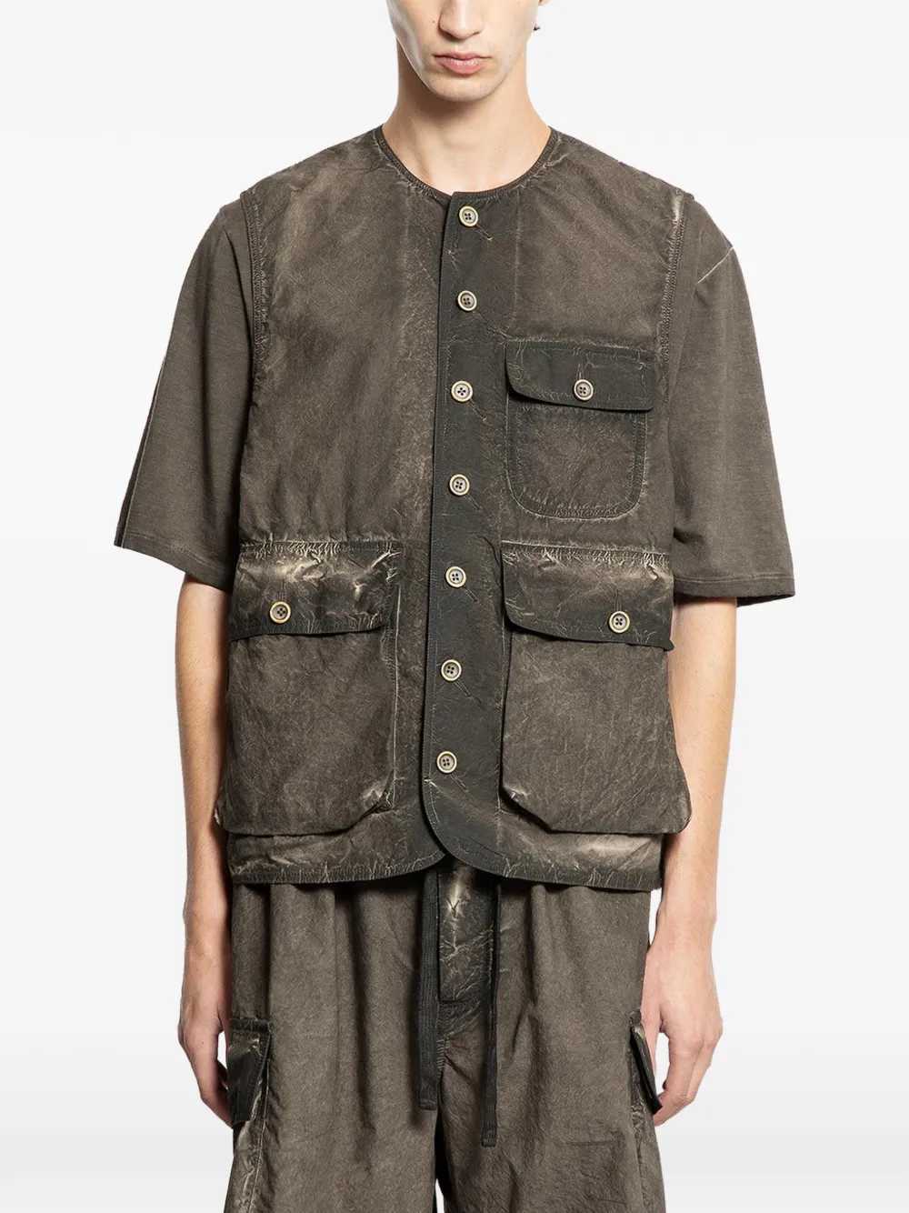 Uma Wang JACKET - Grey | f07cb4e79f325f75b7677ca1e1bae05c12637e4a