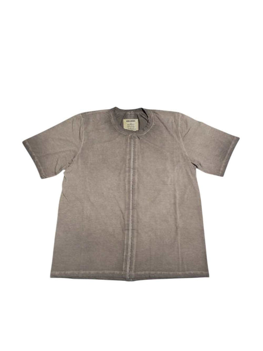 T-Shirt Con Cuciture Dettagliate