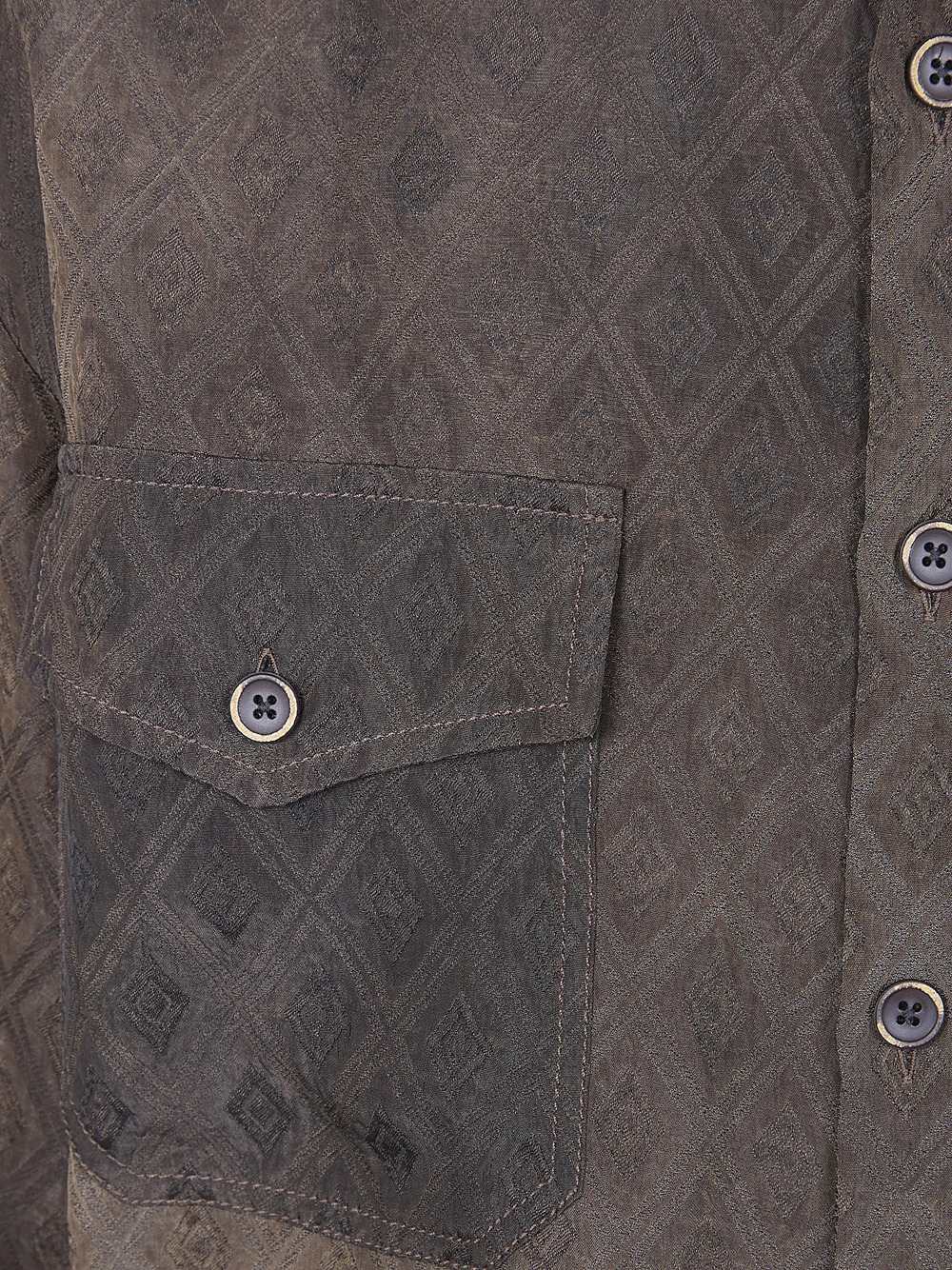 Uma Wang SHIRT - Marrone | 72937919b62521fd23f006dcbae18ce3fc0077d5