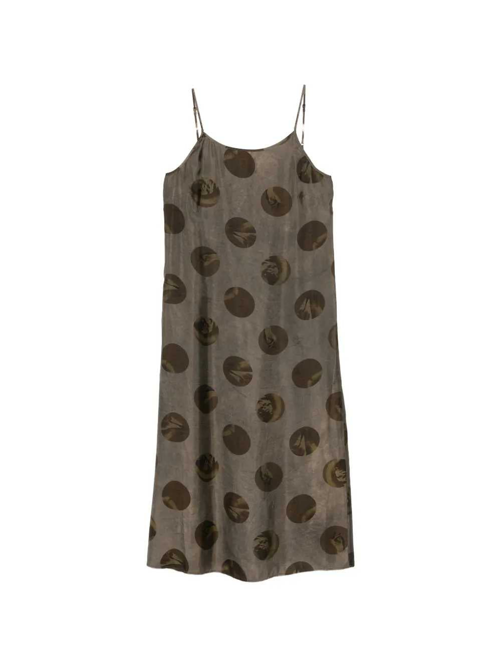 Uma Wang Long dresses - Grey | ee32c4a35b8103f77ba3bdffb1fd19f7623af1c6