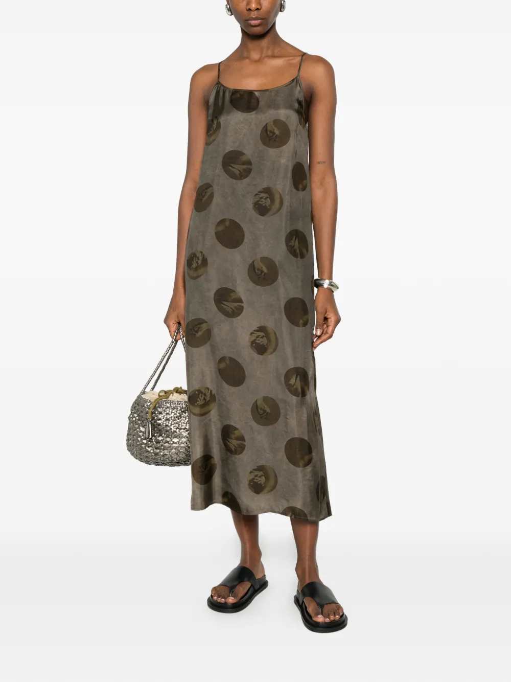 Uma Wang Long dresses - Grey | 00b5087660972e6d3a2070518665548421573067