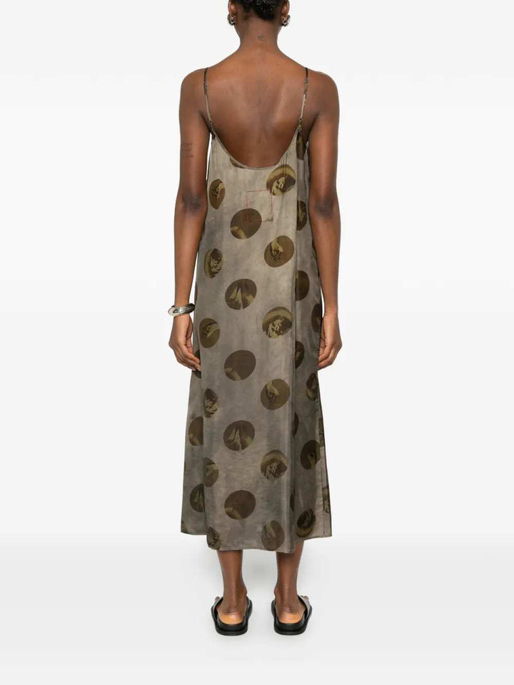 Uma Wang Long dresses - Grey | e9acaa4ec0972b17ac8f18c21a3d373f01500cea